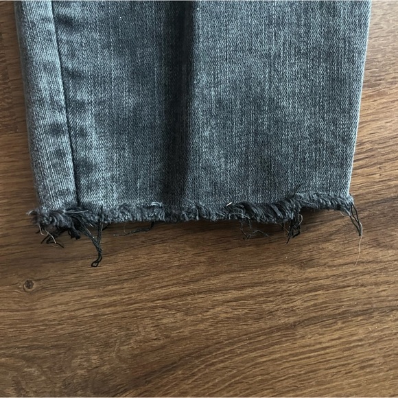 FREE A & F Black Curve Love High Rise Super Skinny Ankle Denim/Jeans - Picture 10 of 11